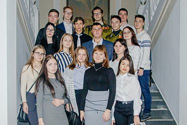 Парламент открыт для молодежи